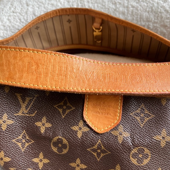 Authentic Louis Vuitton Monogram Delightful GM - Picture 7 of 16